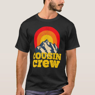 Cousin Crew Kinder Matching T-Shirts Camping Grupp