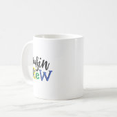 Cousin Crew Kleinkind Kaffeetasse (Vorderseite Links)