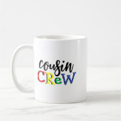 Cousin Crew Kleinkind Kaffeetasse (Links)