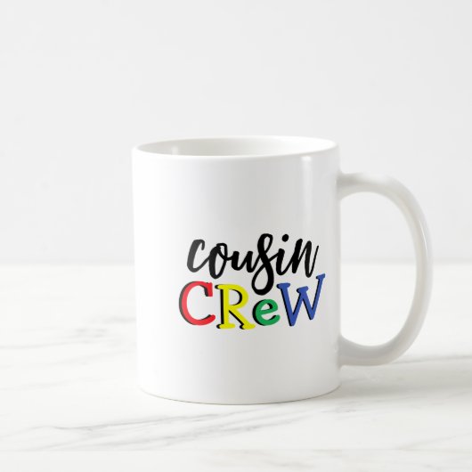 Cousin Crew Kleinkind Kaffeetasse (Rechts)