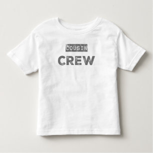 Cousin Crew Kleinkind T-shirt