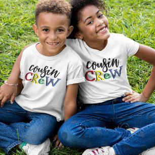 Cousin Crew Kleinkind T-shirt