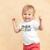 Cousin Crew Kleinkind T-shirt