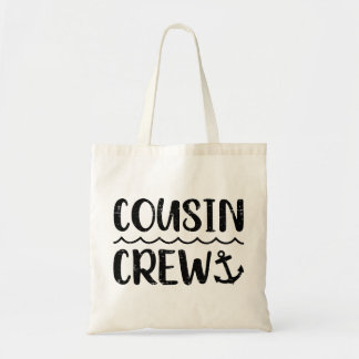 Cousin Crew Kreuzfahrt Sommerferien Tragetasche