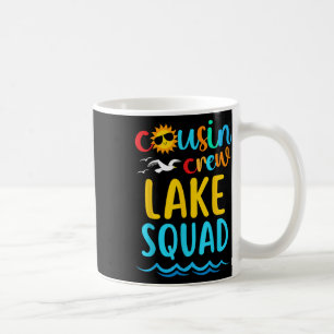 Cousin Crew Lake Squad 2024 Sommerferien Kaffeetasse