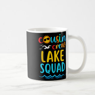 Cousin Crew Lake Squad 2025 Sommerferien Kaffeetasse
