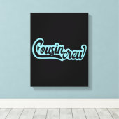 Cousin Crew Leinwanddruck (Insitu (Holzboden))