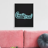 Cousin Crew Leinwanddruck (Insitu (Wohnzimmer))