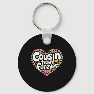 Cousin Crew Liebes Team Für Immer Valentins Beste Schlüsselanhänger