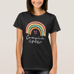 Cousin Crew Matching Brother Sister Best Friends R T-Shirt