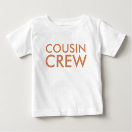Cousin Crew | Matching Cousin Family Baby T-shirt