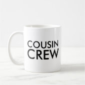 Cousin Crew | Matching Cousin Family Gift Kaffeetasse (Links)