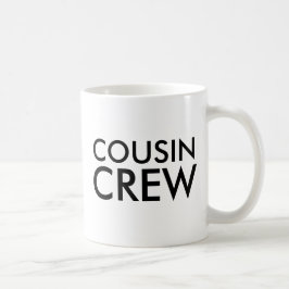 Cousin Crew | Matching Cousin Family Gift Kaffeetasse
