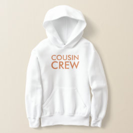 Cousin Crew | Matching Cousin Family Sweatshirt