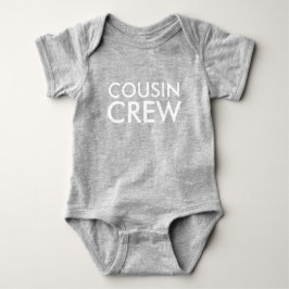 Cousin Crew | Matching Cousin Family Wiedersehen Baby Strampler