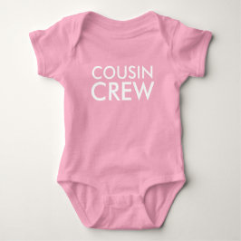 Cousin Crew | Matching Cousin Family Wiedersehen Baby Strampler