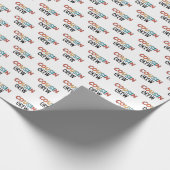 Cousin Crew Matching Cousin Niedliche Geschenke Geschenkpapier (Ecke)