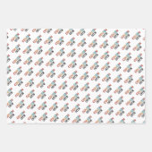 Cousin Crew Matching Cousin Niedliche Geschenke Geschenkpapier Set (Vorderseite 2)