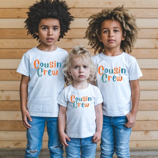 Cousin Crew Matching Kids Shirt
