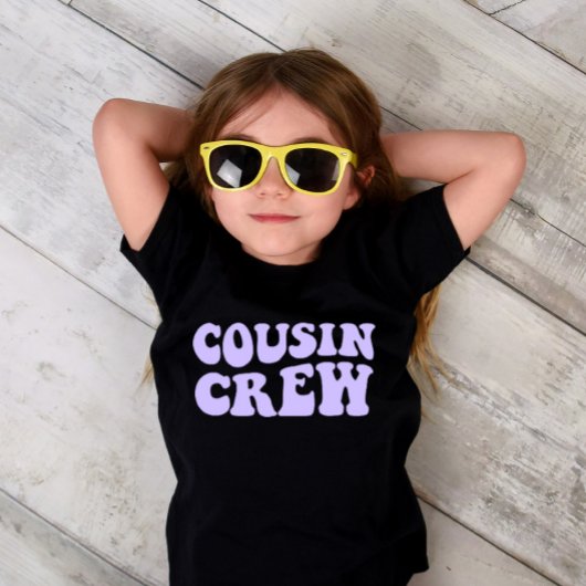 Cousin Crew | Mauve Matching Family Unisex Kids T-Shirt