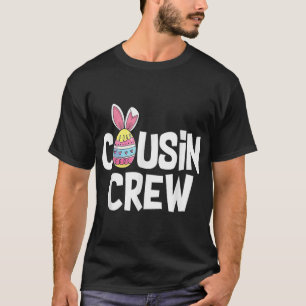 Cousin Crew Niedlich Bunny Matching Ostertag Kanin T-Shirt