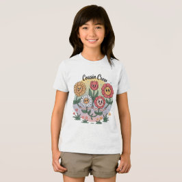 Cousin Crew Niedlich Tri-Blend Shirt