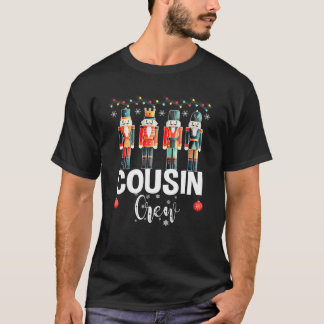 Cousin Crew Nutcrackers Shirt Weihnachtslieder