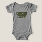 Cousin Crew | Olive Kids Baby Bodysuit (Design Vorderseite)