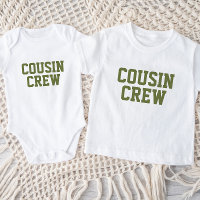 Cousin Crew | Olive Kids Baby T - Shirt