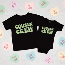 Cousin Crew | Olivenbaumfamilie Baby T-shirt
