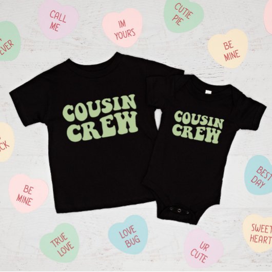 Cousin Crew | Olivenbaumfamilie Baby T-shirt