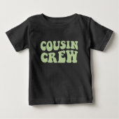 Cousin Crew | Olivenbaumfamilie Baby T-shirt (Vorderseite)