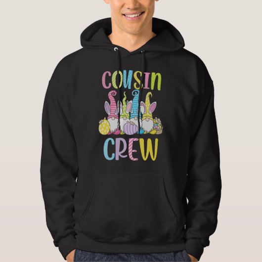 Cousin Crew Osterfrühlingspunkt Hoodie (Vorderseite)