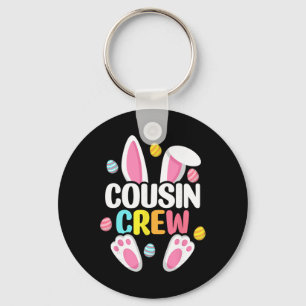 Cousin Crew Osterhase Familie passend für Kleinkin Schlüsselanhänger