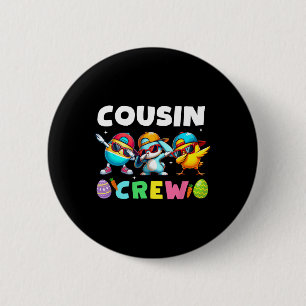 Cousin Crew Ostersonne Familienmatching Girls Boy Button