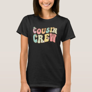 Cousin Crew Pajamas Kinder Mädchen Matching T-Shirt