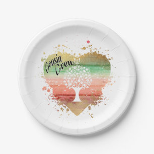 Cousin Crew Pappteller