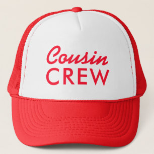 Cousin Crew Passende trendige Familienzusammenkunf Truckerkappe