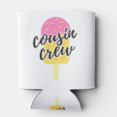 Cousin Crew - Population Dosenkühler (Rückseite)