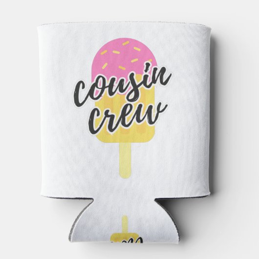 Cousin Crew - Population Dosenkühler (Rückseite)