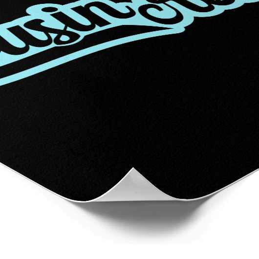 Cousin Crew Poster (Ecke)