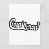 Cousin Crew Postkarte (Vorderseite)