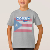 Cousin Crew Puerto Rico T-Shirt (Vorderseite)