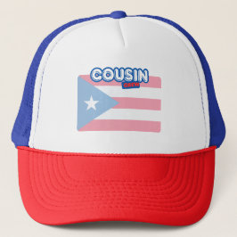 Cousin Crew Puerto Rico Truckerkappe