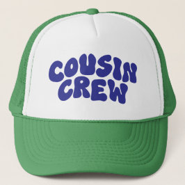 Cousin Crew Retro Family Wiedersehen Matching Cous Truckerkappe