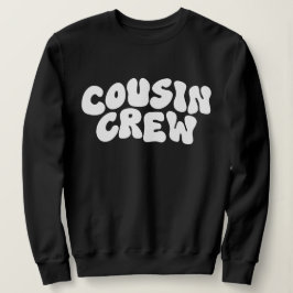 Cousin Crew | Retro Matching Cousin Family Wieders Sweatshirt