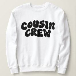 Cousin Crew | Retro Matching Cousin Family Wieders Sweatshirt