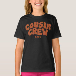 Cousin Crew | Retro Matching Cousin Family Wieders T-Shirt