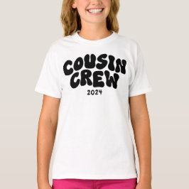 Cousin Crew | Retro Matching Cousin Family Wieders T-Shirt