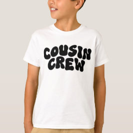 Cousin Crew | Retro Matching Cousin Family Wieders T-Shirt